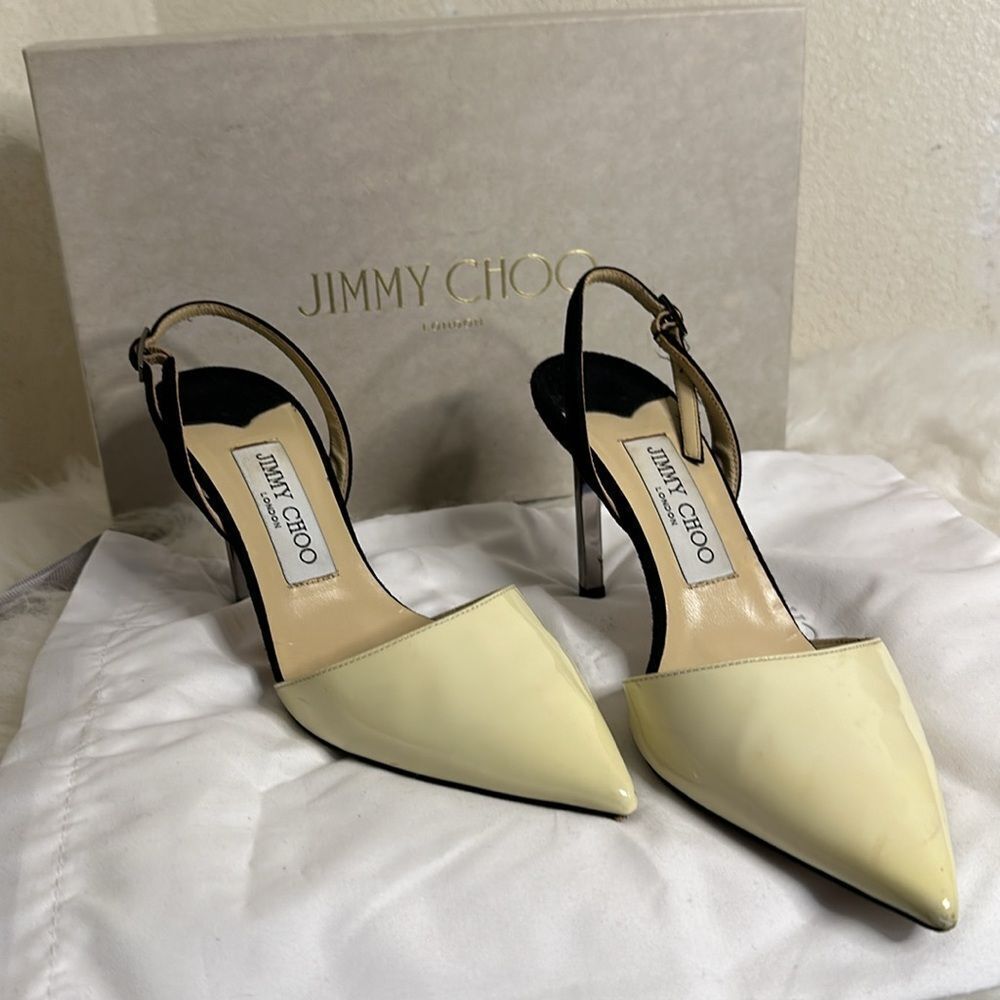 💯Authentic Jimmy Choo Shoes Size 36🍀 - Picture 9 of 15